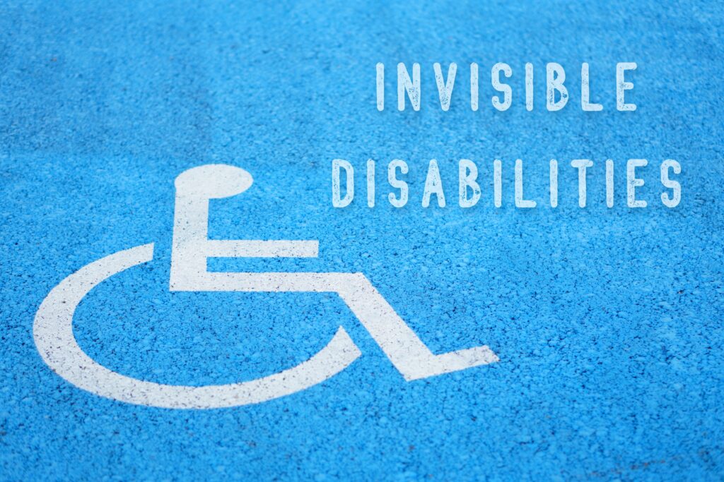Not every disability is visible. Every family’s experience is valid.